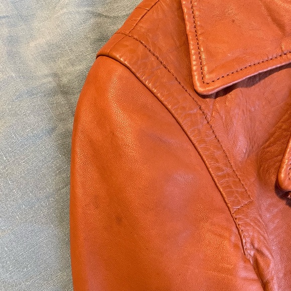 Madewell leather jacket XXS - Picture 3 of 6